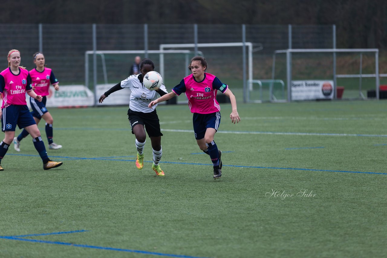 Bild 170 - B-Juniorinnen Harburger TB - HSV : Ergebnis: 1:3